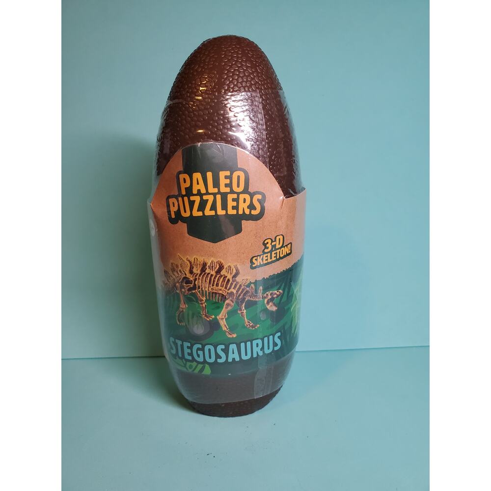 3D Puzzle - Paleo Puzzlers - Stegosaurus